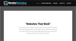 Desktop Screenshot of murphymarketing.net